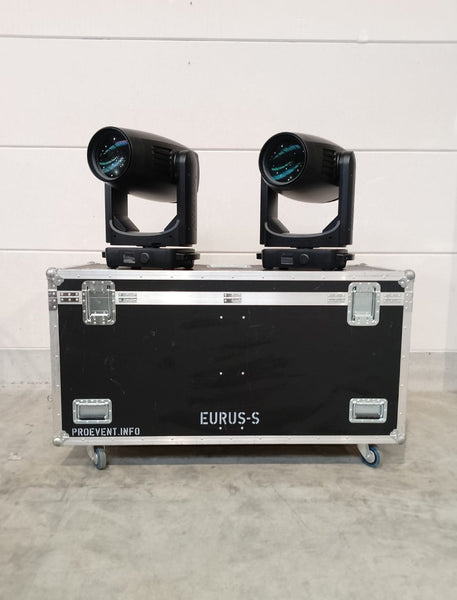Ayrton EURUS-S Spot Moving Lights – Set of 2 with Case