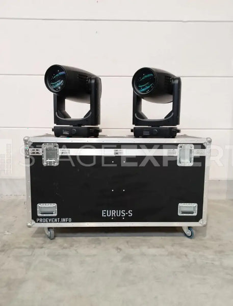 Ayrton EURUS-S Spot Moving Lights – Set of 2 with Case