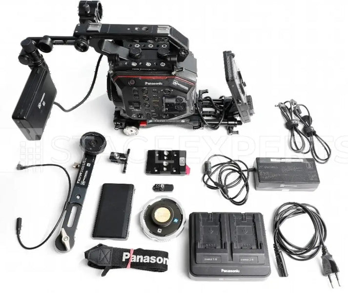Panasonic AU‑EVA1 Camera Set with Tilta Rig & PL Mod