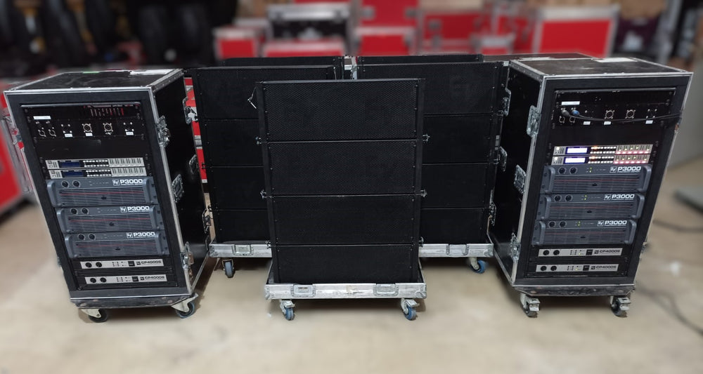 EV XLD & XLC Line Array