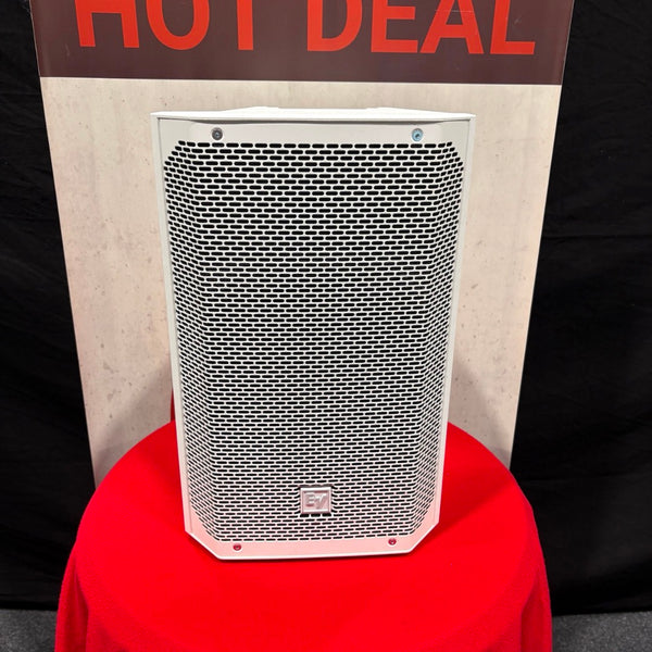 Electro-Voice ELX200-10P-W B-Stock Powered Speaker, White