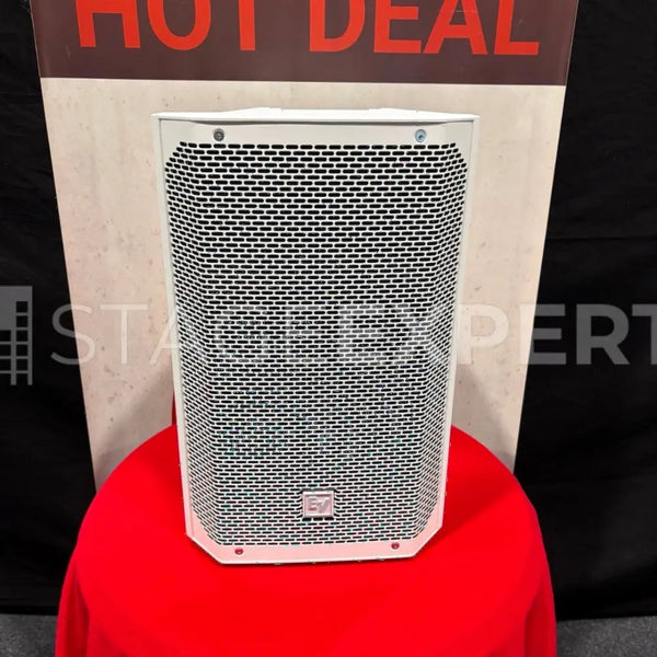 Electro-Voice ELX200-10P-W B-Stock Powered Speaker, White