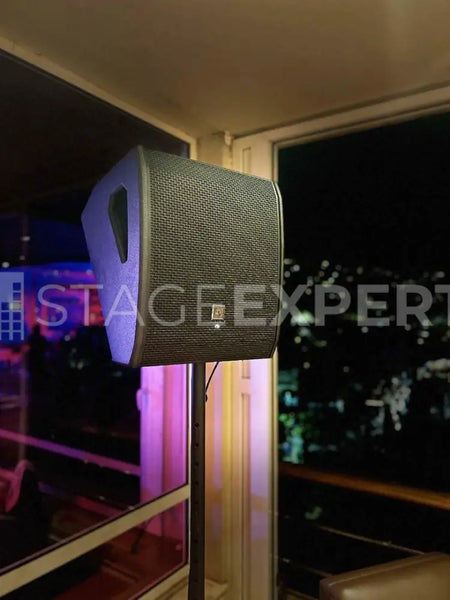 Electro-Voice PXM-12P Stage Monitors Pair with Dual Case