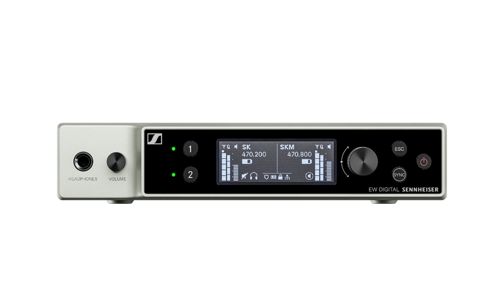 Sennheiser EW-DX EM2/EM4 Q1-9 Receivers & Transmitters