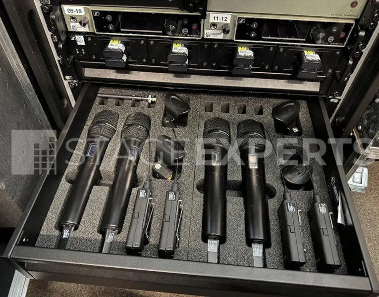 Sennheiser EW-DX EM Dante Q1-9 4-Ch System with SK/SKM