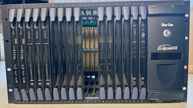Clear-Com Eclipse HX Matrix – 48-Port Frame with Cards