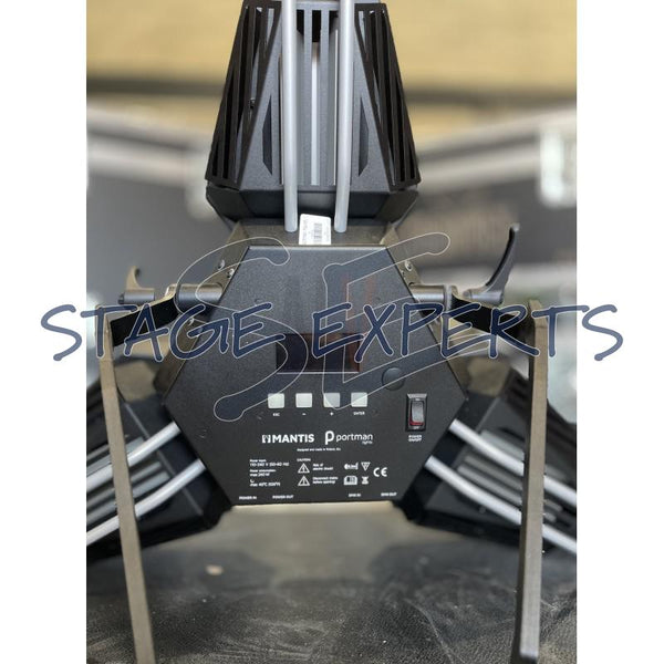 P2 HEXALINE - EFFECT Projector 6x230w PORTMAN