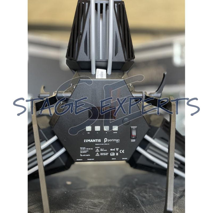 P2 HEXALINE - EFFECT Projector 6x230w PORTMAN