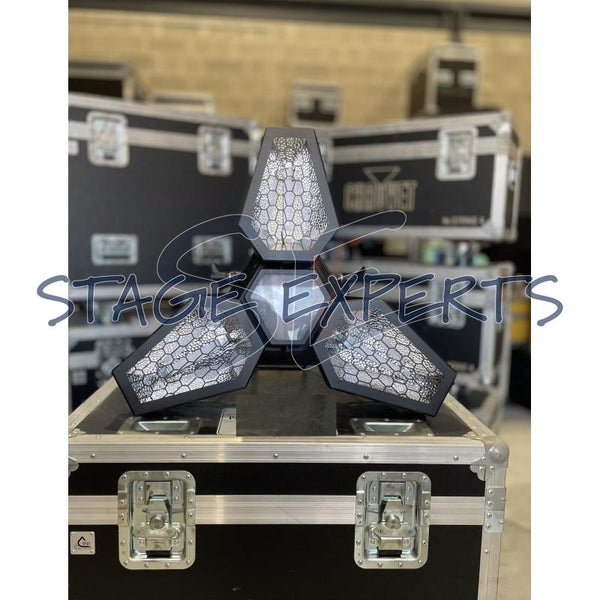 P2 HEXALINE - EFFECT Projector 6x230w PORTMAN