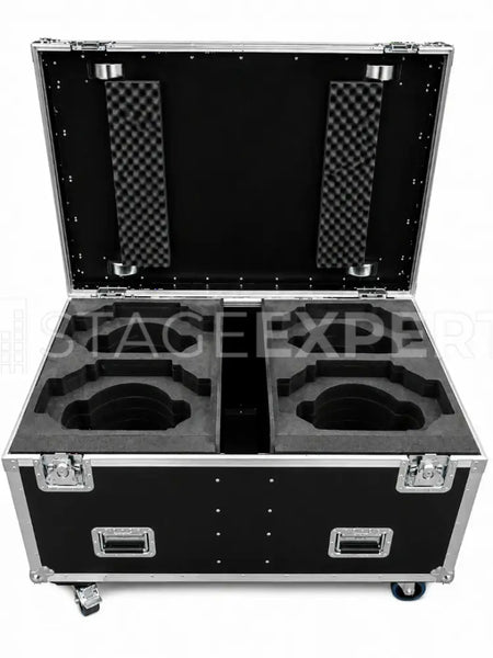 Casebase Elation WASH 12 Flightcase for 4 Fixtures