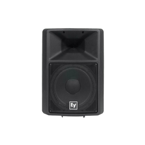 4x Electro Voice SX300 speakers