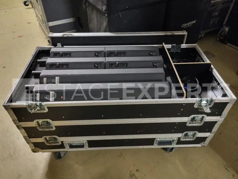 HK Audio Elements: 6x E835, 4x EA600 with mounts & poles