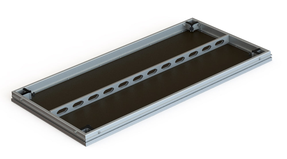 ALLROUND Light Plug-in Leg Stage Platforms, 18x Set