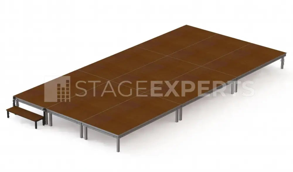 Stageworx Praktikus Light ALLROUND 6 x 3 m Stage Package