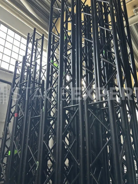 Eurotruss FD34 truss sections – defective, mixed lengths