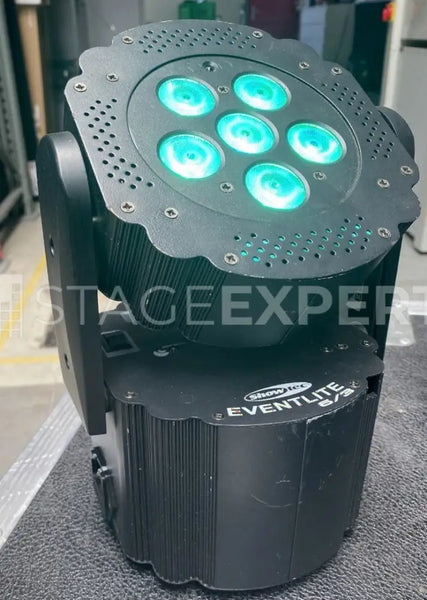 Showtec Eventlite 6/3 6-Light Set, Charging Case & Covers