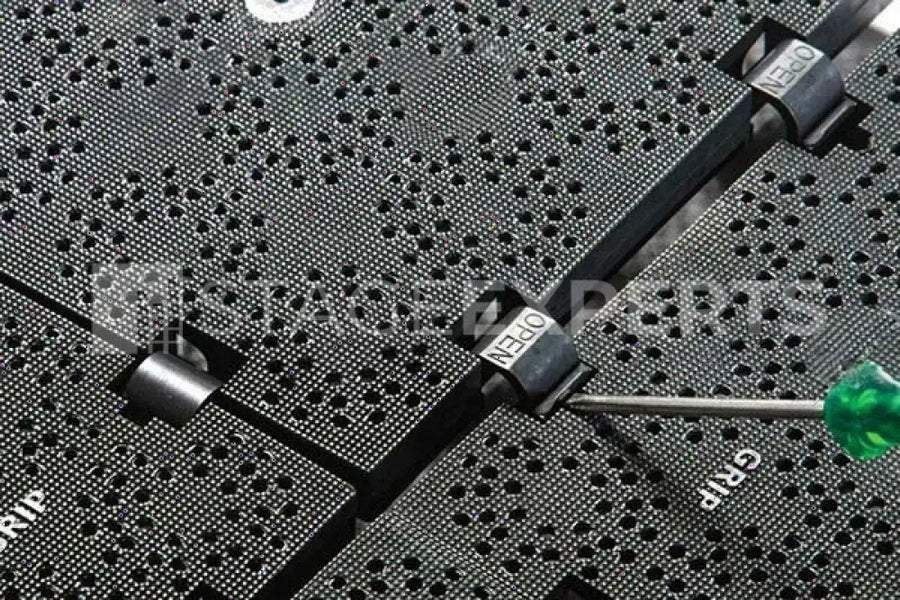 Event Grip Floor, Grey, Approx 50 sqm – Used Event Flooring