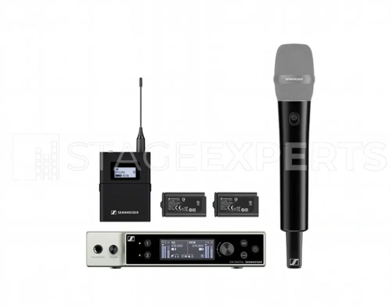 Sennheiser EW-DX Base Set Q1-9 with Handheld & Bodypack