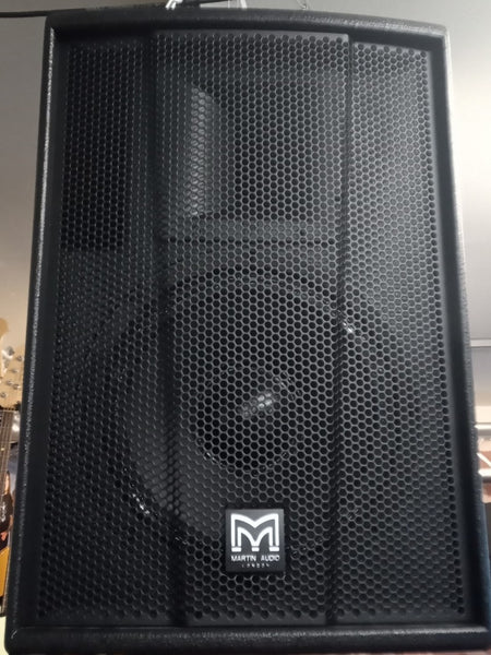 Martin Audio F10+ Passive 2‑Way Portable Speaker with Yoke