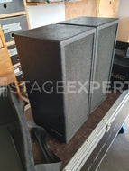 PL Audio F25 Speakers Pair with L‑Brackets & Bag – Compact