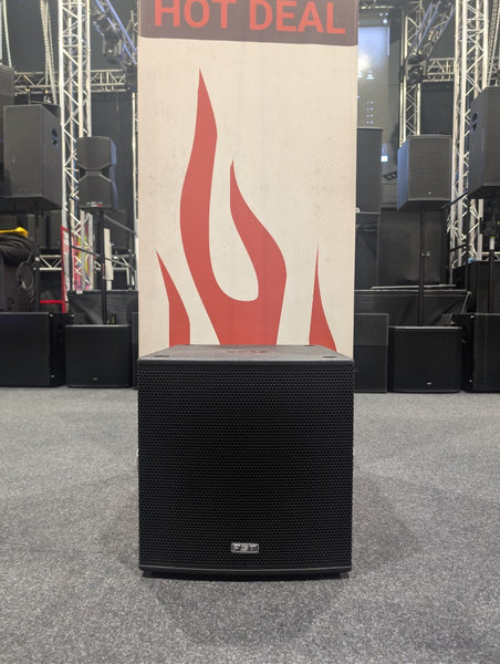 FBT SUBline 115SA B-Stock Active 15-inch Subwoofer | 700W RMS