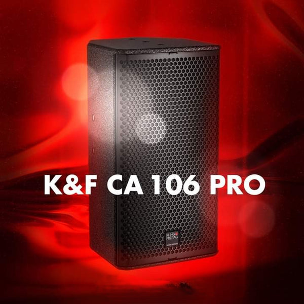 Kling & Freitag CA 106 PRO High‑Mid Loudspeaker Pair