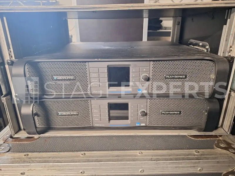 Lab Gruppen PLM 12K44 System Amplifier with Lake & Dante