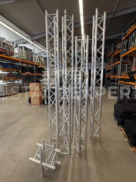 Eurotruss FD33 Truss Package – Like New, Mixed Lengths