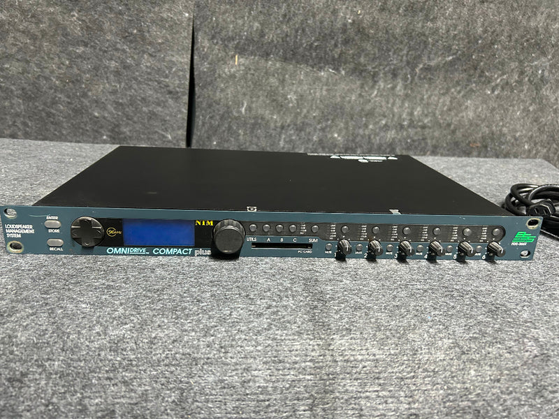 BSS FDS-366T Omnidrive Loudspeaker Management Processor