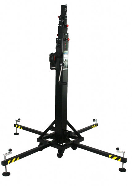 FENIX 6.4m 200kg Tower Lift Stand – Pro Lifting for Truss & PA