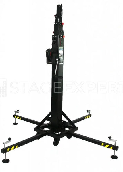 FENIX 6.4m 200kg Tower Lift Stand – Pro Lifting for Truss & PA - Used Equipment