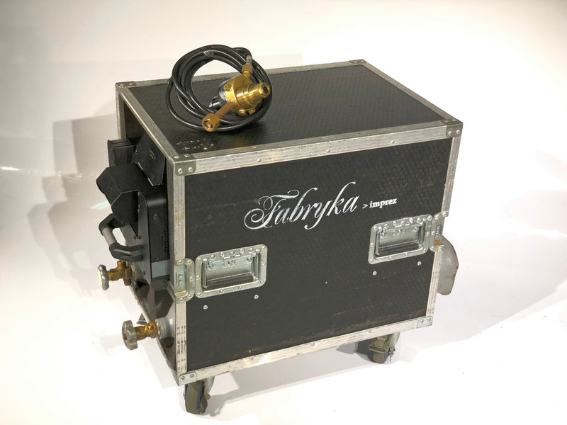 Martin JEM Ready 365 Hazer with Case – CO2-Based Pro
