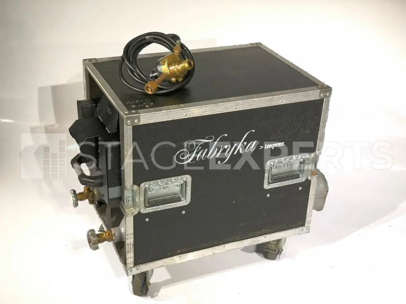 Martin JEM Ready 365 Hazer with Case – CO2-Based Pro