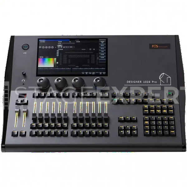 FOS Designer 1024 PRO Hybrid DMX Controller with Art‑Net
