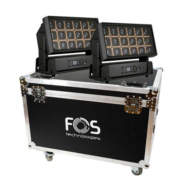 FOS AuraZoom FX IP65 Tour Set 2 – Hybrid Moving Wash