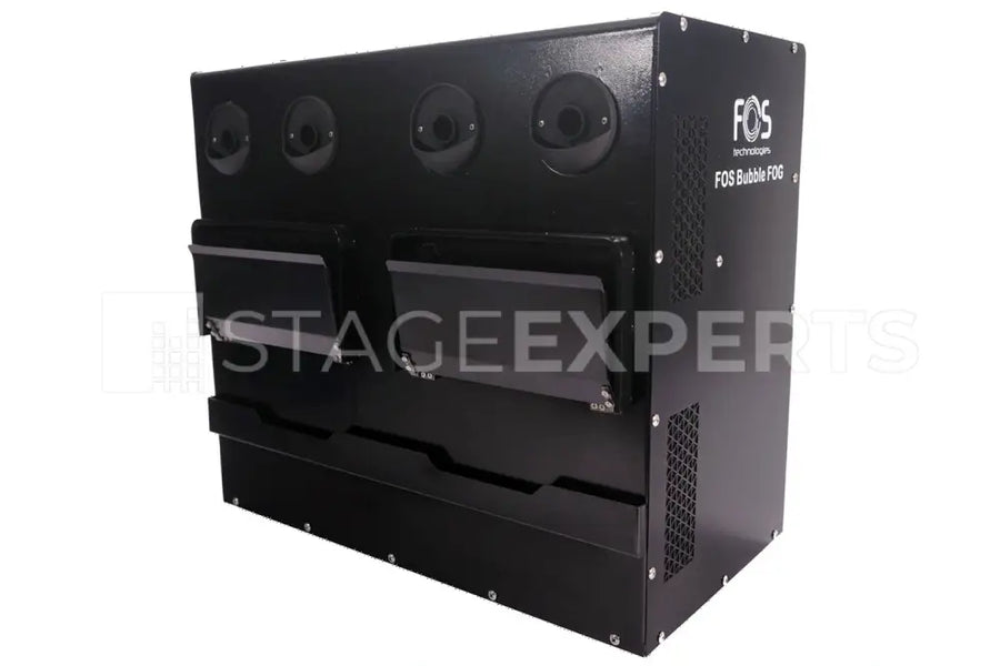 FOS BubbleFOG Bubble Fog Machine – 4‑way DMX, Wireless