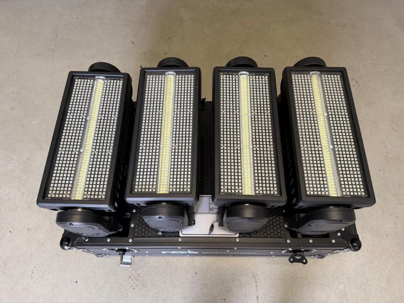 FOS Cyclone PRO Tourset – IP65 Moving Strobe, As New Condition