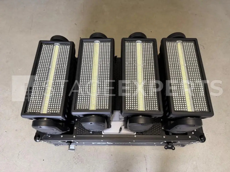 FOS Cyclone PRO Tourset – IP65 Moving Strobe, As New Condition