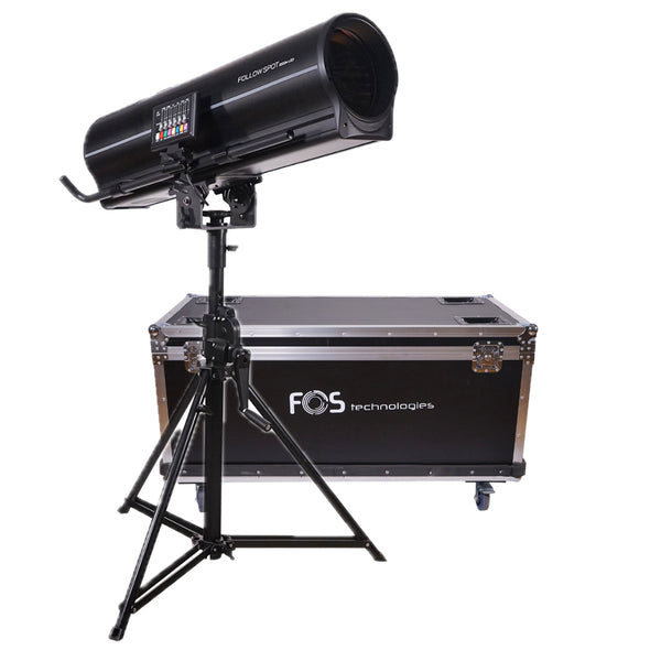 FOS Follow Spot 1000 LED Tour Set – Long-throw Followspot
