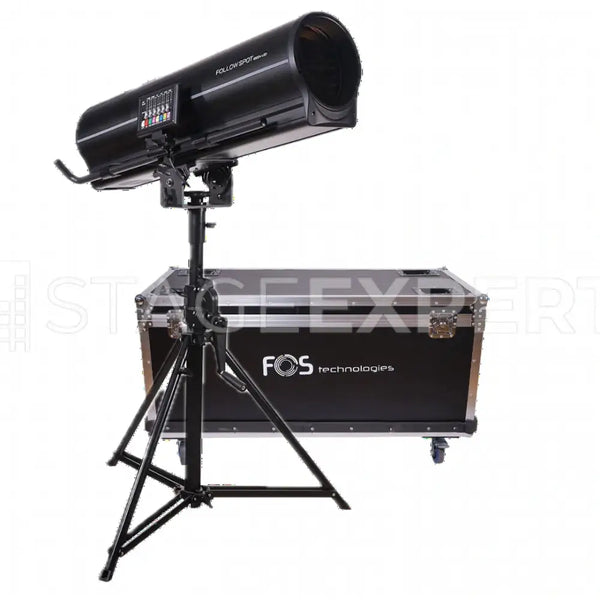 FOS Follow Spot 1000 LED Tour Set – Long‑throw Followspot