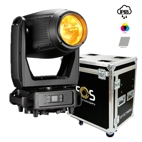 FOS Hydor Profile IP65 – 800W Hybrid Moving Head Tour Set