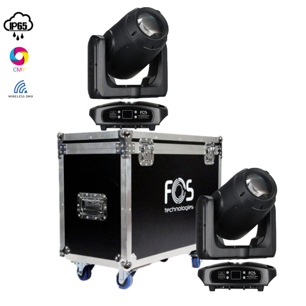 FOS Hydor BSW 400 IP65 CMY Hybrid Tourset Moving Light