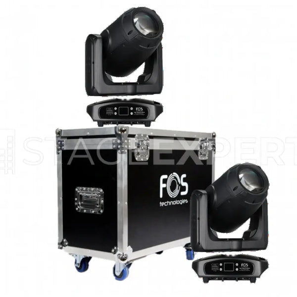 FOS Hydor BSW 400 IP65 CMY Hybrid Tourset Moving Light