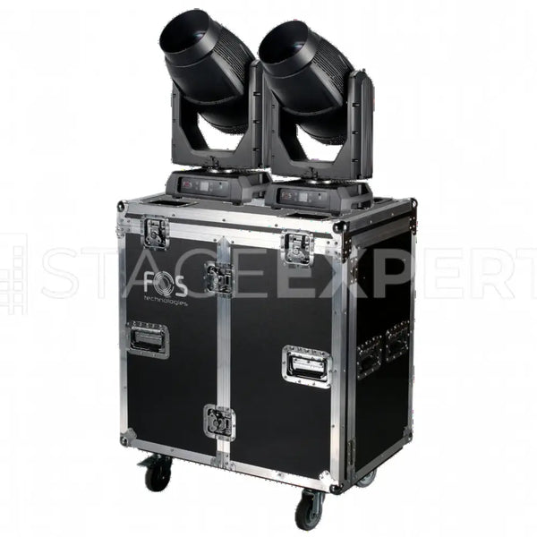 FOS Hydor BSW Pro IP65 Tour Set – 2x Hybrid Heads with Flight Case