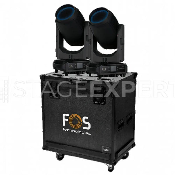 FOS Hydor Beam CMY IP66 Tour Set – Pair with Flight Case