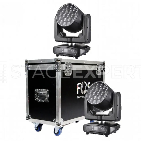 FOS Hydor Helix Ultra Tourset 2 IP66 – 2x Hybrid Heads
