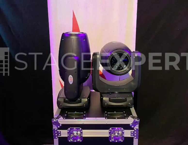 FOS Nitro BSW Hybrid B‑Stock Set – 2 Heads with Flight Case