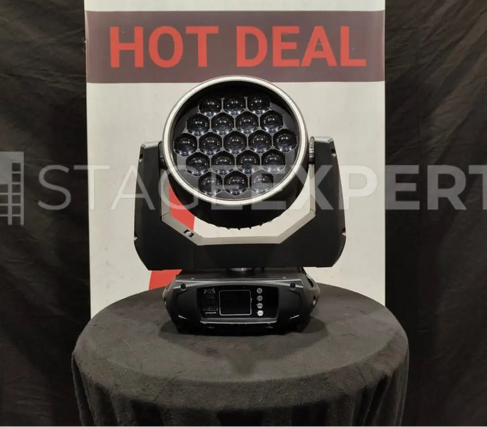 FOS Technologies Q19 Ultra Wash, 19x40W RGBW Moving Head