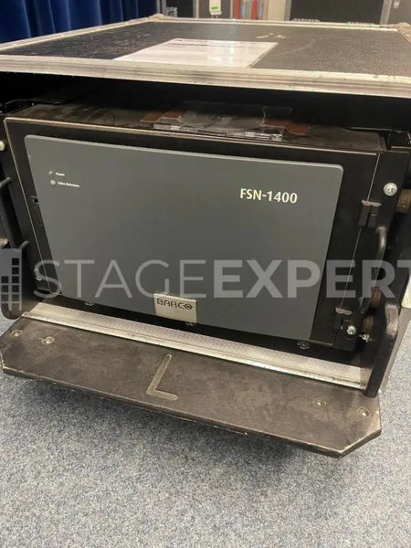 Barco FSN-1400 Processor + FSN-150 Controller Switcher System