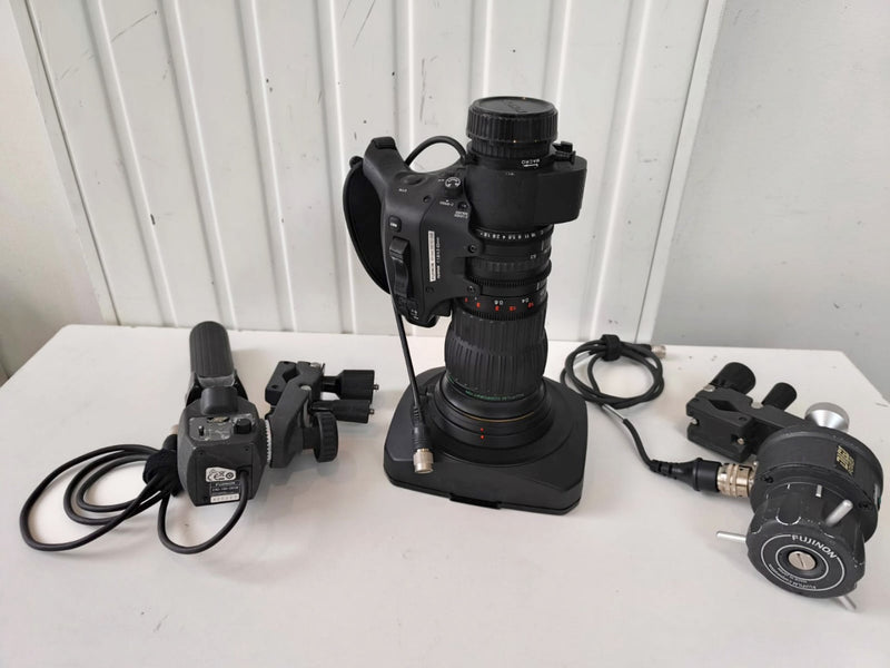 Fujinon HA14x4.5BERD-S6B Lens with Zoom & Focus Remotes